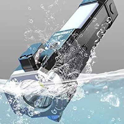 RECTITUDE Best Premium Emergencies Safety Hammer with Sidelight 4 Light Modes Torch(Black, 10 cm, Rechargeable)