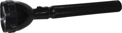 NextTech 8990 HIGH POWER WHITE LIGHT LED FOCUS LOW POWER CONSUMPTION -NP43 6 hrs Torch Emergency Light(Black)