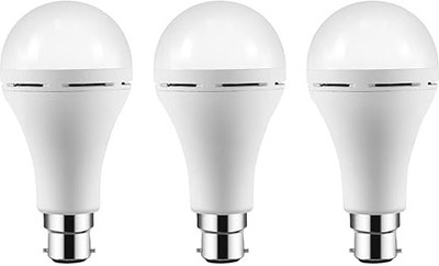 Gold Nation Rechareable led bulb 12W with back up 4 hrs Bulb Emergency Light(White)