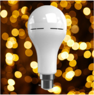 FRONY UJALA-64DFt_Emergency rechargeable inverter bulb 9wt PACK OF 1 6 hrs Bulb Emergency Light(White)