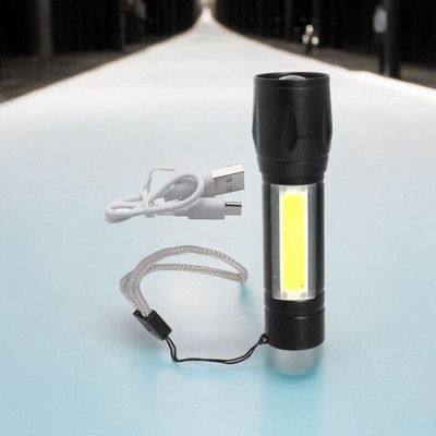VR Bright Lite 6139_GT_With Green Box83_VRBL259 10 hrs Torch Emergency Light(Black)