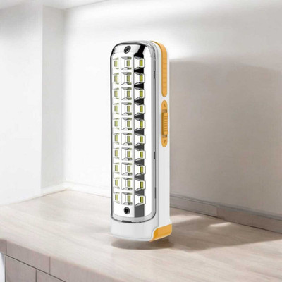 iDOLESHOP HOME DELIGHT RECHARGEABLE 30 BIG HIGH BRIGHT SMD LED EMERGENCY LIGHT-37 8 hrs Flood Lamp Emergency Light(White)