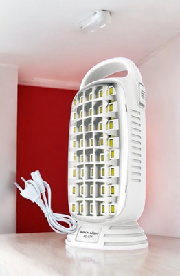 VR Bright Lite Rl575 Emergency Light-53-VRBL11274 10 hrs Lantern Emergency Light(White)