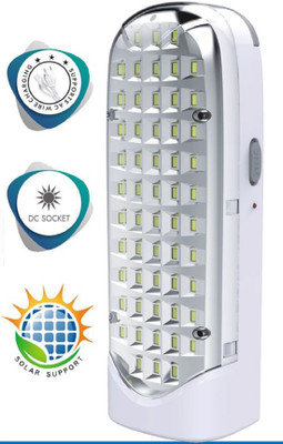 iDOLESHOP Rechargeable 56 High Bright SMD Light Long Life emergency light 8 hrs Lantern Emergency Light(White)