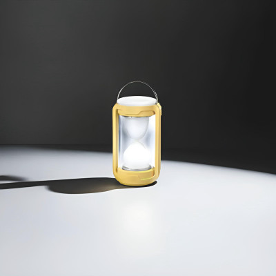 Clairbell Hero Lantern4.5-Hour Rechargeable LED LanternNH- 6 hrs Lantern Emergency Light(White)