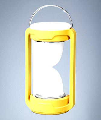 FRONY Hero Emergency Light 4 Hour Battery Backup, Cgarges With Solar, Dual LED Lamp391 6 hrs Lantern Emergency Light(Multicolor)