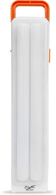 24 ENERGY 60 Hi-Bright SMD Long Tube With Electrict Charging Rechargeable 8 hrs Lantern Emergency Light(White, Orange)