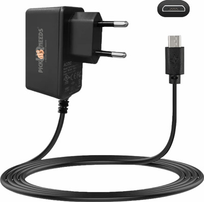 Daily Needs Shop Charging Adapter For Emergency Light / Torch With Micro USB Auto Cut Charging 0 hrs Torch Emergency Light(Black)