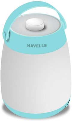 HAVELLS Bright Star 4 hrs Lantern Emergency Light(Cyan & white)