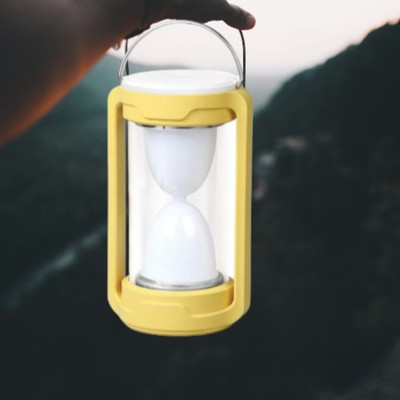 GUGGU M80_Hero Lantern4.5-Hour Rechargeable LED Lantern: Reliable Emergency Lighting 3 hrs Lantern Emergency Light(White)