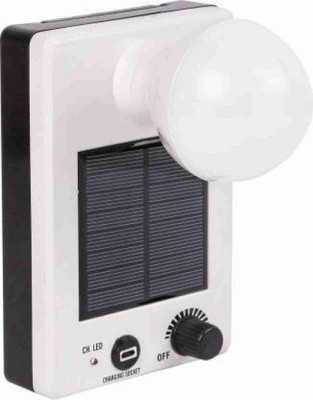 SKKV Fast Charing LED Emergency Light with Night Bulb White Plastic Hanging 4 hrs Lantern Emergency Light(White)