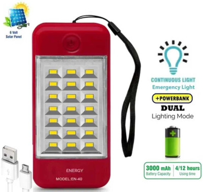Ratasi only EN 2012 4 hrs Flood Lamp Emergency Light(Red)
