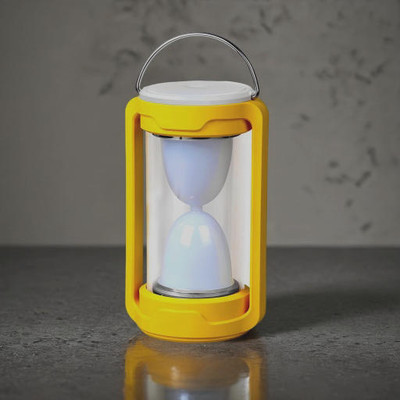 GUGGU (Emergency Light) 12W Rechargeable LED Solar Lantern with 4 Hours BackupBR18 4 hrs Lantern Emergency Light(Multicolor)
