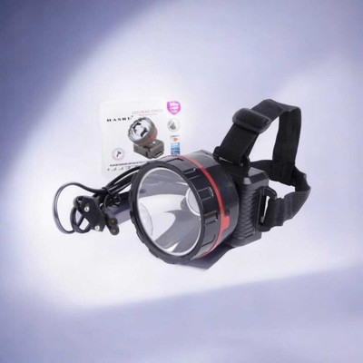VR Bright Lite A 1 Rock Light Rechargeable Head Light28 Torch(Black, 15 cm, Rechargeable)