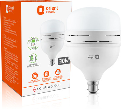 Orient Electric Eternal Emergency Lamp 30W - Cool White 4 hrs Bulb Emergency Light(Cool White)