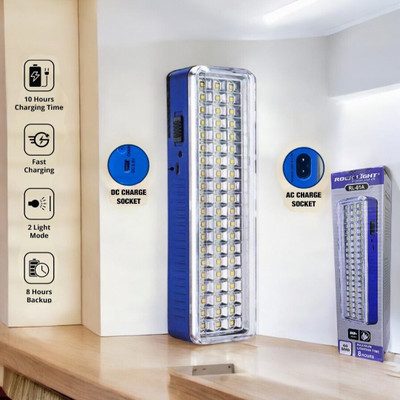 VR Bright Lite Rl-61A Smd Emergency Lighty-045-VRBL11604 10 hrs Lantern Emergency Light(Blue)
