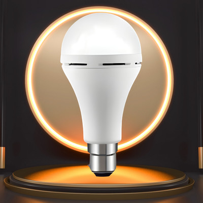 GUGGU Emergency 15W Inverter LED Bulb with 1200mAh Rechargeable Battery X150 4 hrs Bulb Emergency Light(White)