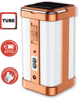 FIRSTLIKE 4 Tube 360 Degree Extra Bright Emergency Light 7 hrs Lantern Emergency Light(Multicolor)