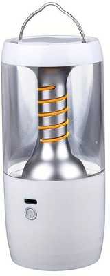 Semito Emergency Torch Lantern led Light Rechargeable Atmosphere Light Waterproofv 8 hrs Lantern Emergency Light(White)