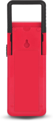 24 ENERGY Hi-Bright LED Light with Android Charging Rechargeable 8 hrs Lantern Emergency Light(Red)