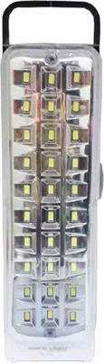 Rocklight RL512 6 hrs Lantern Emergency Light(White)