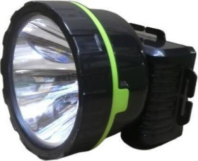 VR Bright Lite Power Zoom Oss 1703-VRBL11149 5 hrs Torch Emergency Light(Black)