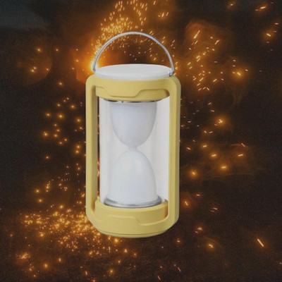 YAROH (Emergency Light) 12W Rechargeable LED Solar Lantern with 4 Hours BackupOKB220 4 hrs Lantern Emergency Light(Multicolor)