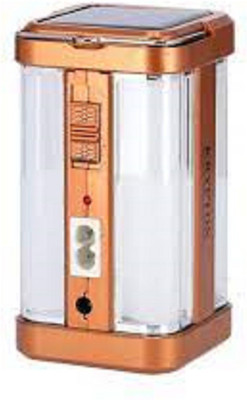 Rocklight RL-860S Rechargeable Emergency Light with Solar Charging 4 hrs Lantern Emergency Light(Multicolor)