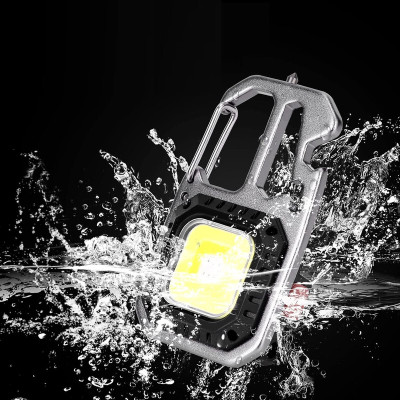 Xydrozen Portable Key Chain Emergency Flashlight Torch 5 hrs Torch Emergency Light(Multicolor)
