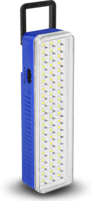 24 ENERGY 60 LED Solar Light With Electric Charging Rechargeable 8 hrs Lantern Emergency Light(Blue)