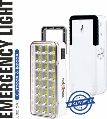 Pick Ur Needs High-Bright 24 Extra Bright LED With Android Charging Support For Home Usage 5 hrs Flood Lamp Emergency Light(White)