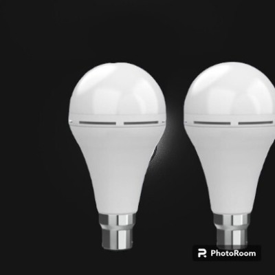 GUGGU 28X_Surya 2-Pack 12W Emergency LED Bulbs, Cool White 3 hrs Bulb Emergency Light(White)