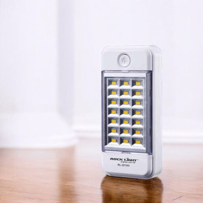 VR Bright Lite Led Emergency Lantern With Mobile Charging Point149-VR1483 10 hrs Lantern Emergency Light(White)