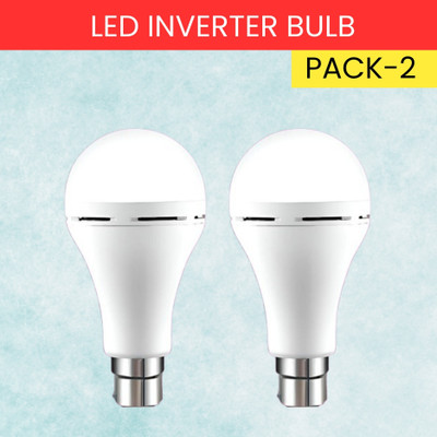 SACRO 12W Emergency Inverter Bulb, Rechargeable Emergency Led Bulb For Power CutsK102 4 hrs Bulb Emergency Light(White)