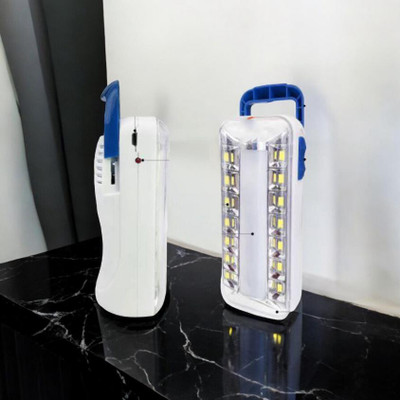 iDOLESHOP Emergency light White, Lantern, (25W)A0362 6 hrs Lantern Emergency Light(White)