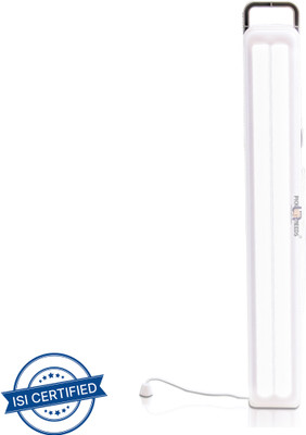 Pick Ur Needs Home LED Emergency Rechargeable Long Tube LIght 10 hrs Flood Lamp Emergency Light(White)