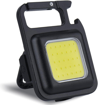 MOBONE ® Mutipurpose Keychain Emergency Light - Key chain Led Light 3 hrs Torch Emergency Light(Black)