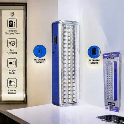 VR Bright Lite Rl-61A Smd Emergency Lighty-038-VRBL11718 10 hrs Lantern Emergency Light(Blue)