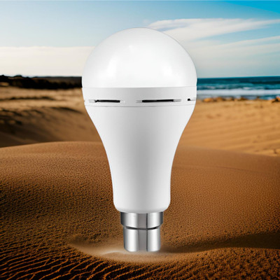 FRONY Ujala (Emergency Bulb) 12W Rechargeable LED (Emergency Light) RJ602 4 hrs Bulb Emergency Light(White)