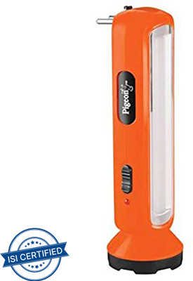 Pigeon Led Lamp Radiance-Orange 2 hrs Torch Emergency Light(Orange)