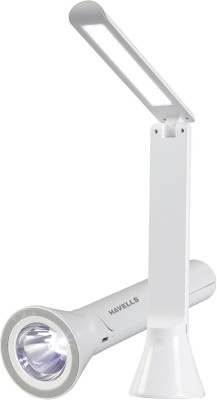 HAVELLS LTS Moderna 6 hrs Torch Emergency Light(White)