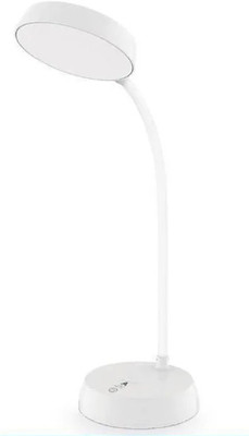 AKARI AK-11T Rechargable Desk/Study Lamp for Home Office White 2 hrs Torch Emergency Light(White)