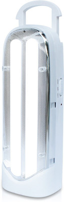 Make Ur Wish Home Rechargeable Emergency Tube Light with Dual Power 2 Tube 8 hrs Lantern Emergency Light(White)