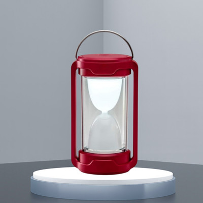 GUGGU Rechargeable (Emergency LED Lantern Light) for Camping & Ambiance DecorationR328 4.5 hrs Lantern Emergency Light(Multicolor)