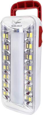 VR Bright Lite 14 Bright Led +1 Tube With Android Charging Support Rechargeable-VRBL12420 4 hrs Lantern Emergency Light(Red)