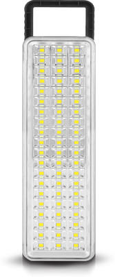EN 24 Hi-Bright 60 LED Android Charging Rechargeable 8 hrs Lantern Emergency Light(Orange)