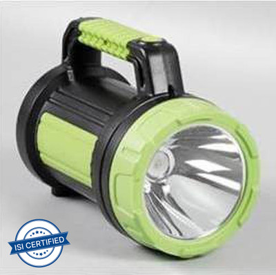 HAVELLS outrider 6 hrs Torch Emergency Light(Green, Black)