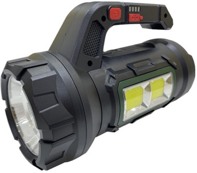 WunderVoX Rechargeable SOS Light With Tool Box 10 hrs Torch Emergency Light(Black)