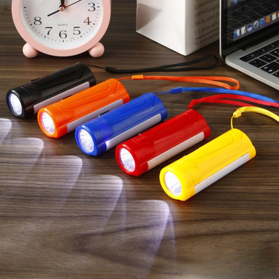 Guggu USB Rechargeable Portable (LED Torch Light) with COBB Light & LED FlashlightM495 Torch(Multicolor, 15 cm, Rechargeable)