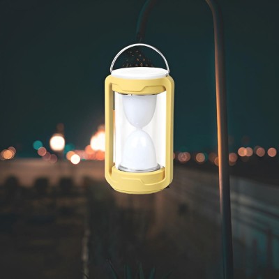 SACRO Hero Lantern4.5-Hour Rechargeable LED LanternDP- 6 hrs Lantern Emergency Light(White)